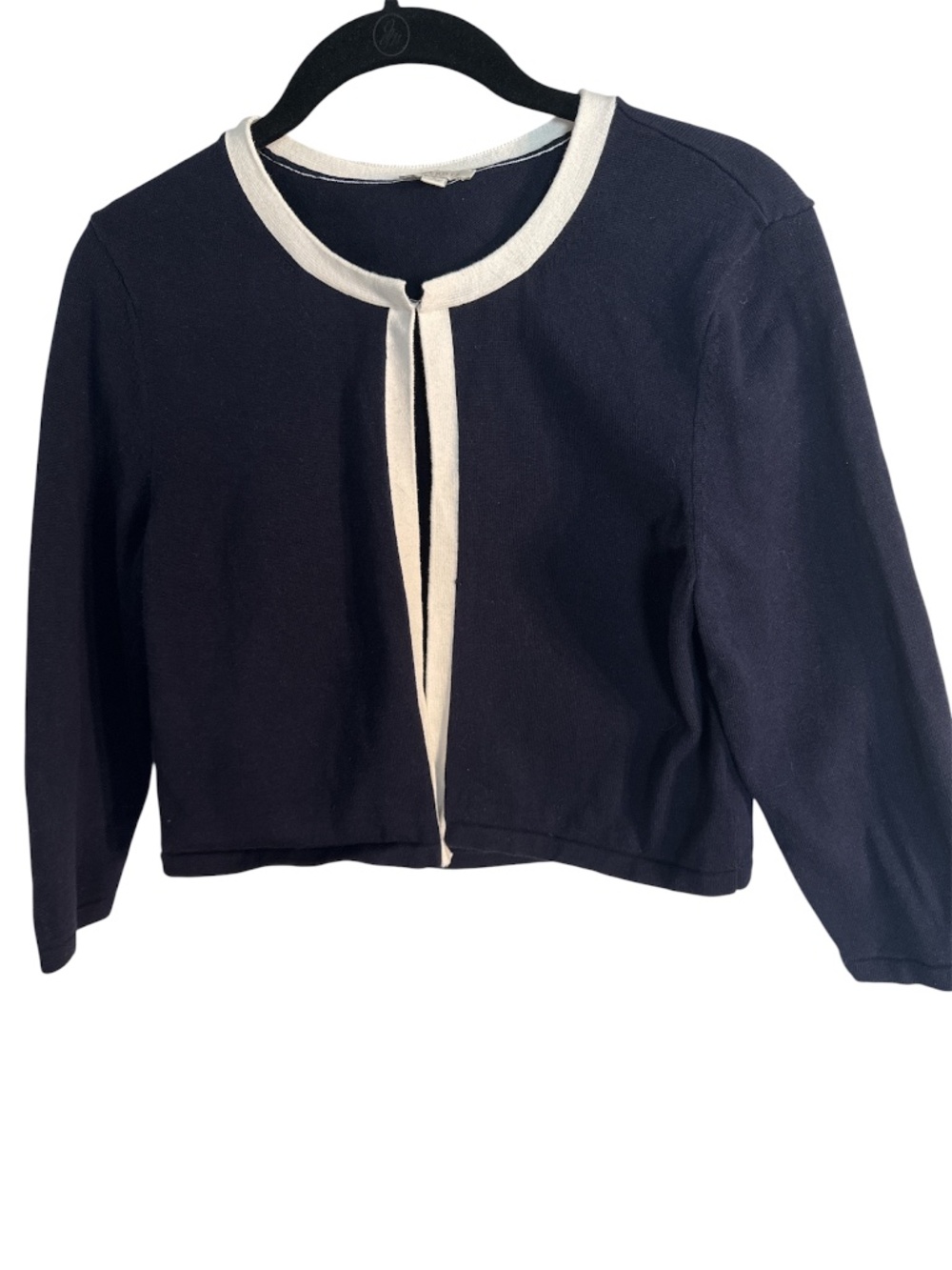 Navy blue sweater S